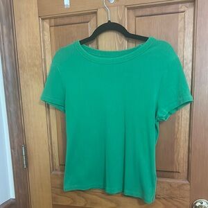 Old Navy Ribbed Tee Shirt Top